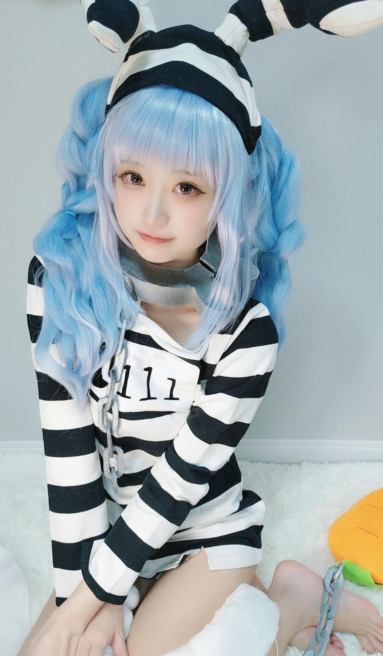 图片[12]-千阳(ちよ) – 兔田佩可拉[14P] – 速更版-美库