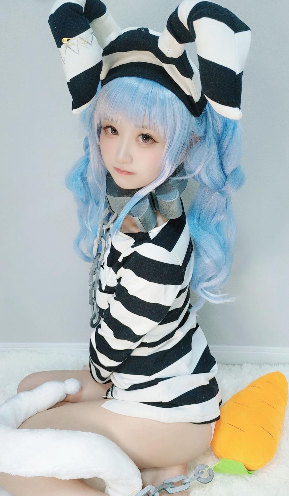 图片[13]-千阳(ちよ) – 兔田佩可拉[14P] – 速更版-美库