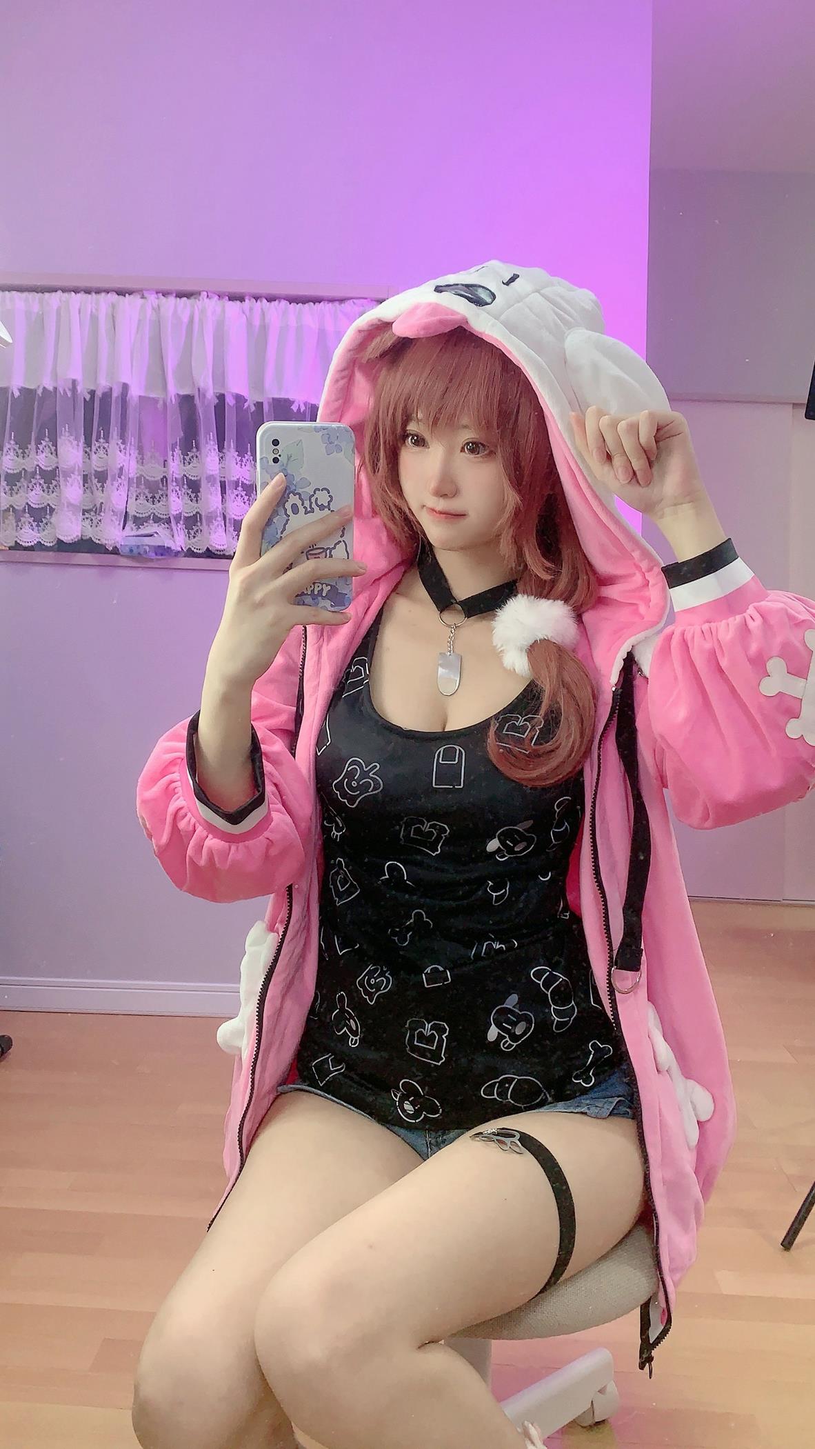 图片[10]-千阳(ちよ)  戌神ころね[12P] – 速更版-美库