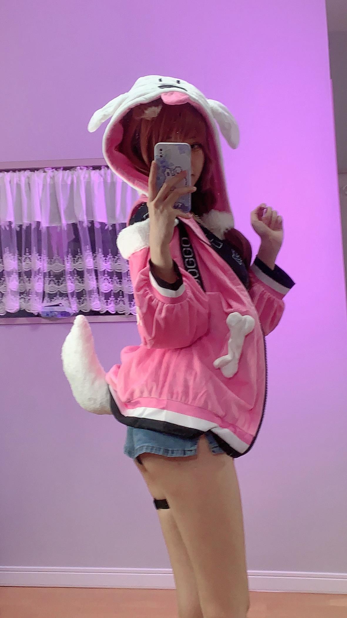 图片[12]-千阳(ちよ)  戌神ころね[12P] – 速更版-美库