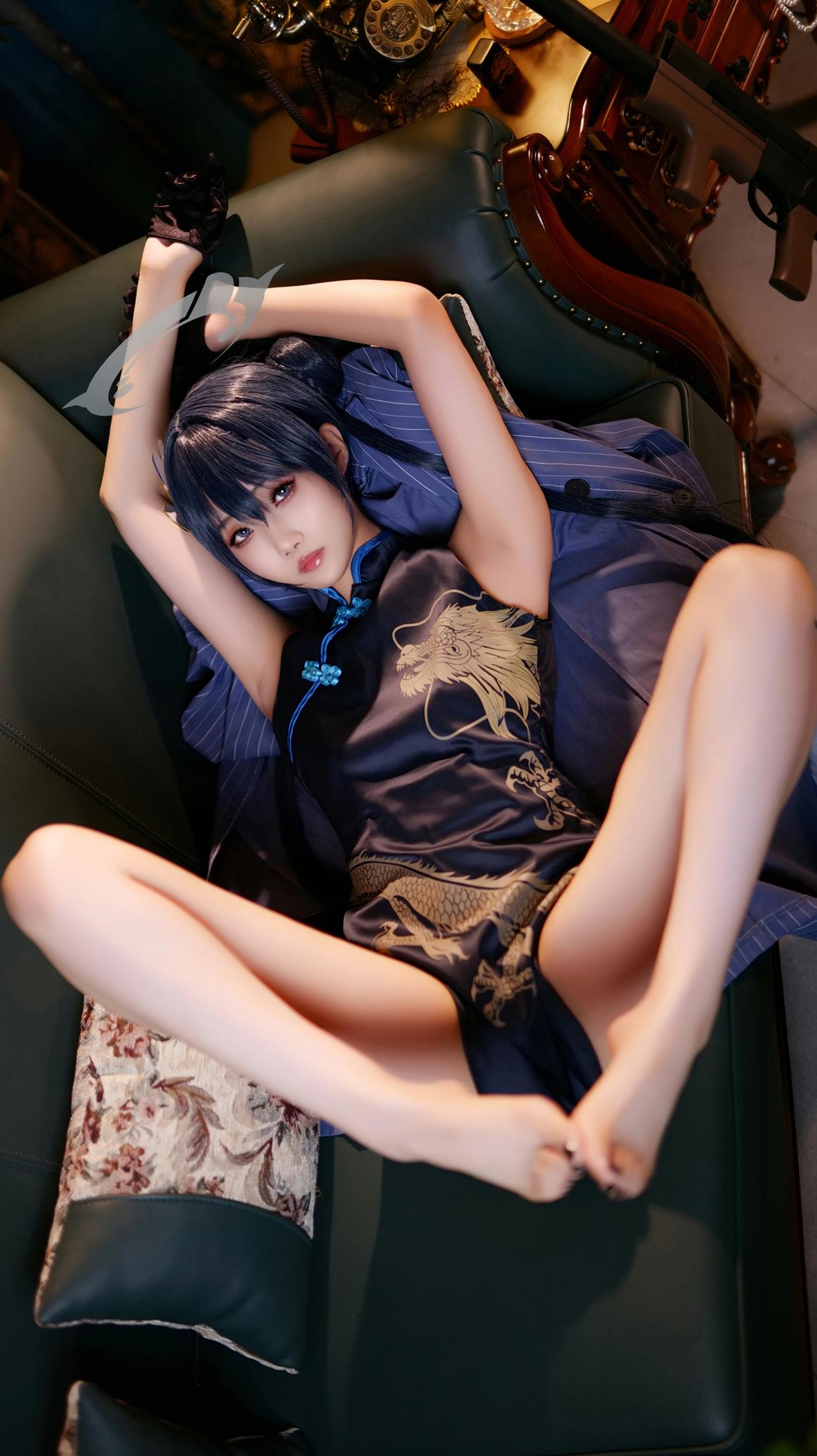 图片[10]-曉美媽 – 碧蓝档案 妃咲[49P] – 速更版-美库