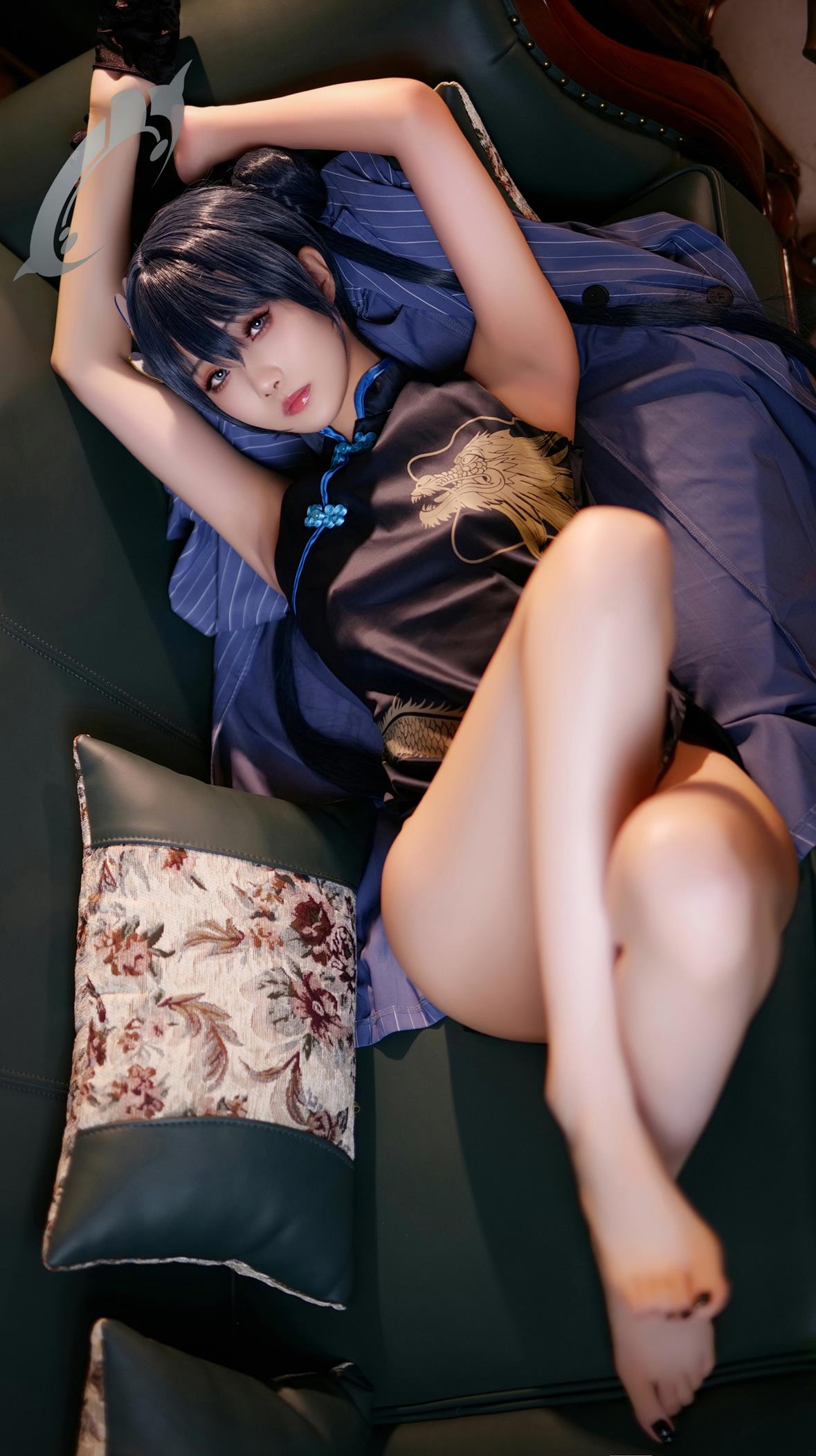 图片[12]-曉美媽 – 碧蓝档案 妃咲[49P] – 速更版-美库