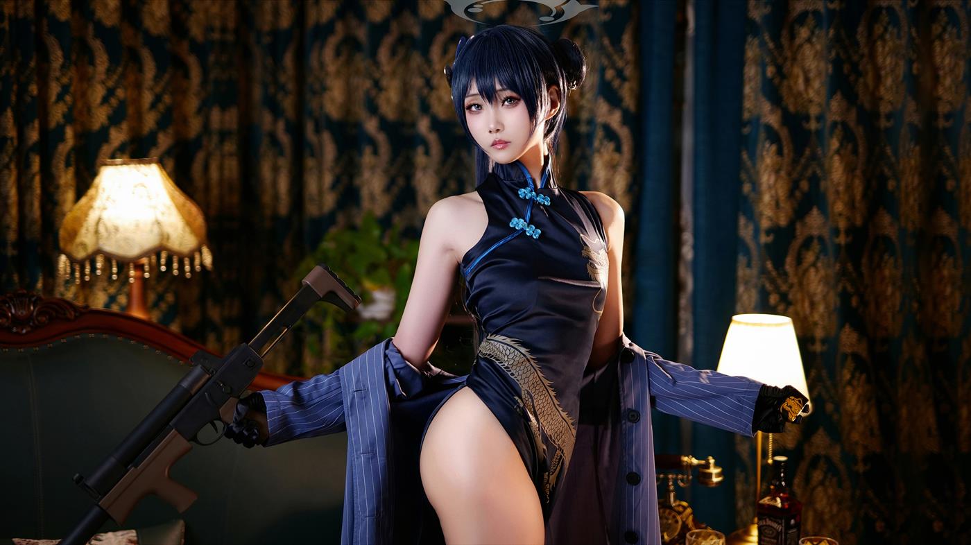 图片[16]-曉美媽 – 碧蓝档案 妃咲[49P] – 速更版-美库