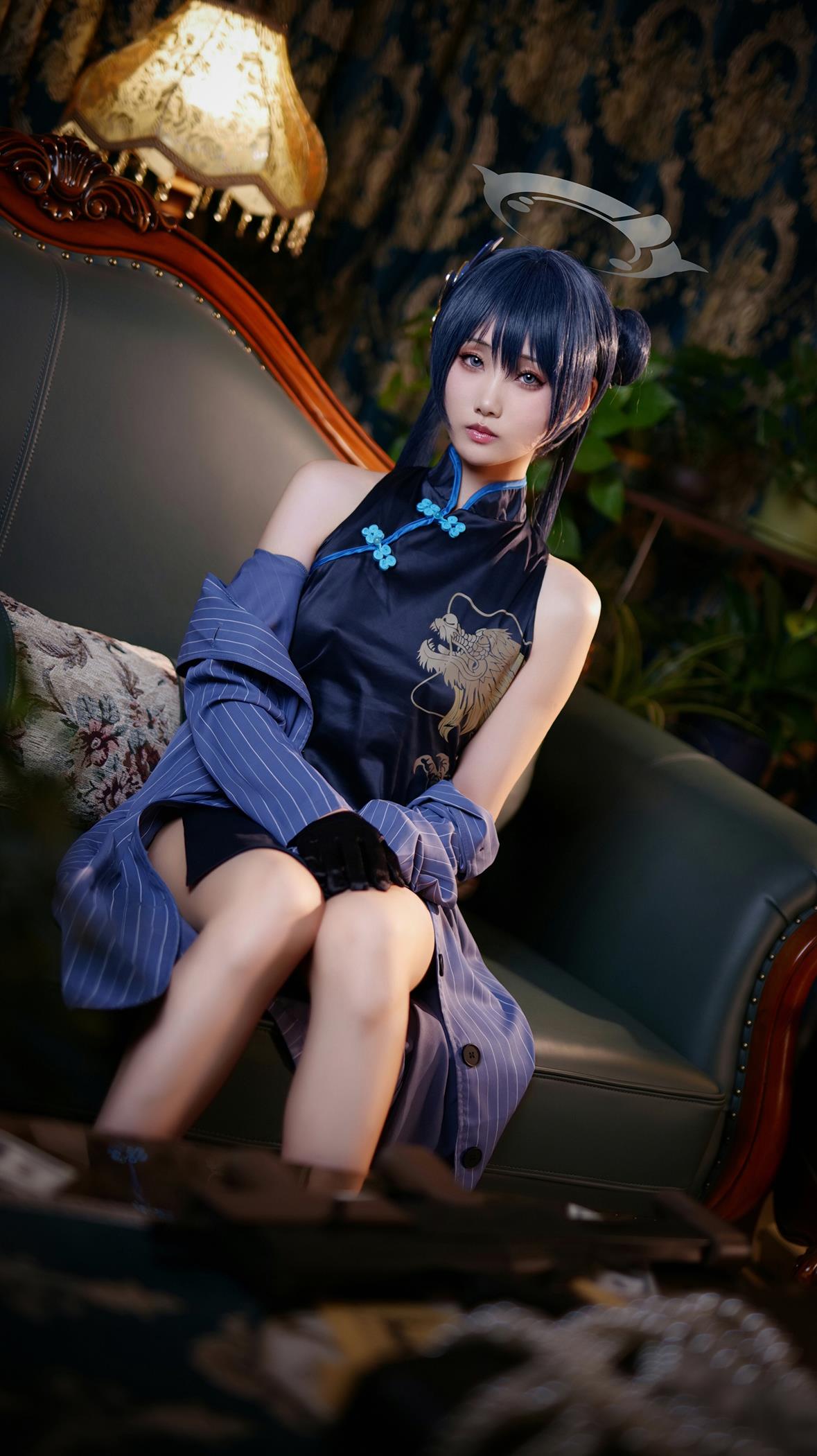 图片[22]-曉美媽 – 碧蓝档案 妃咲[49P] – 速更版-美库