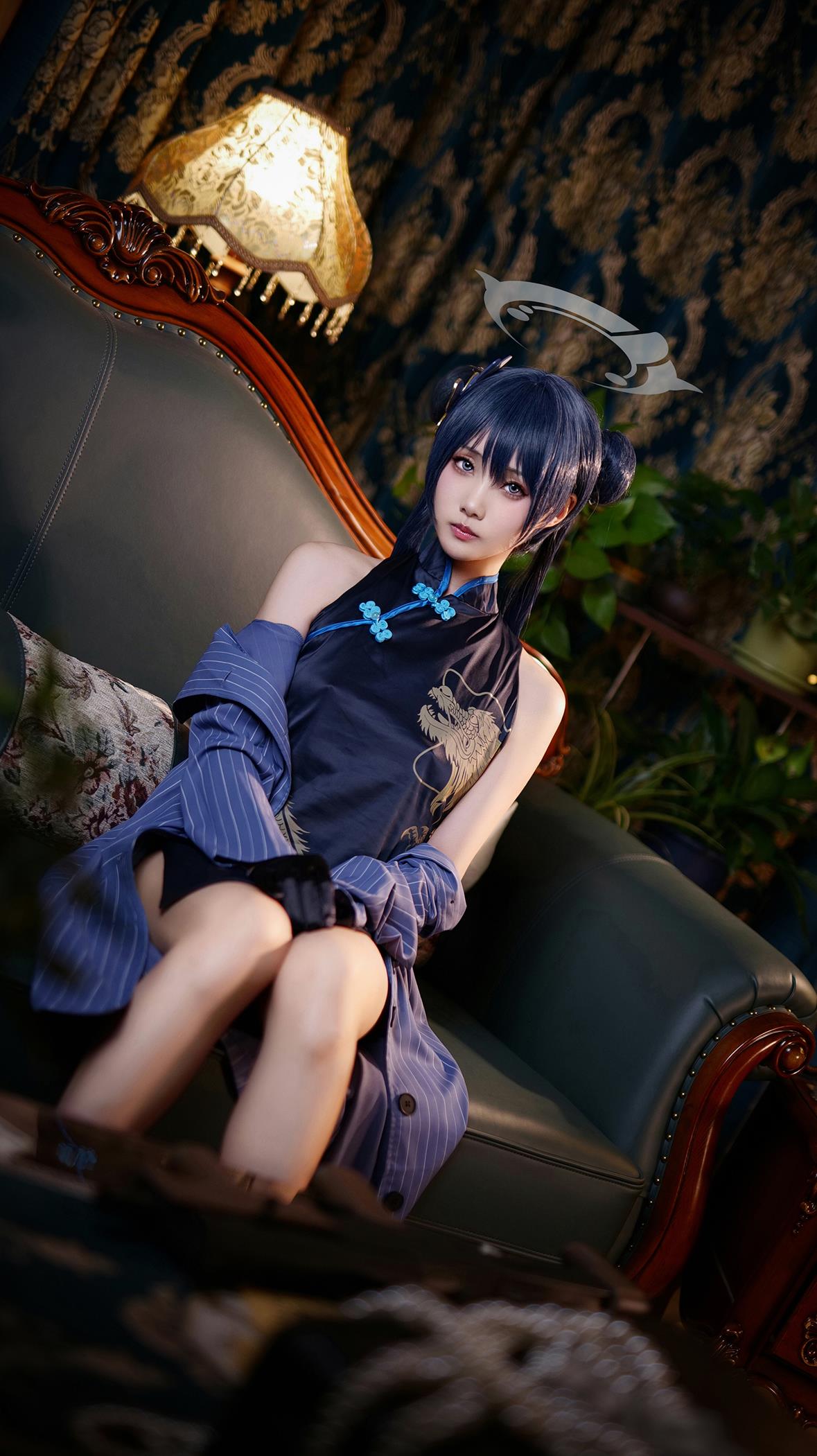 图片[23]-曉美媽 – 碧蓝档案 妃咲[49P] – 速更版-美库