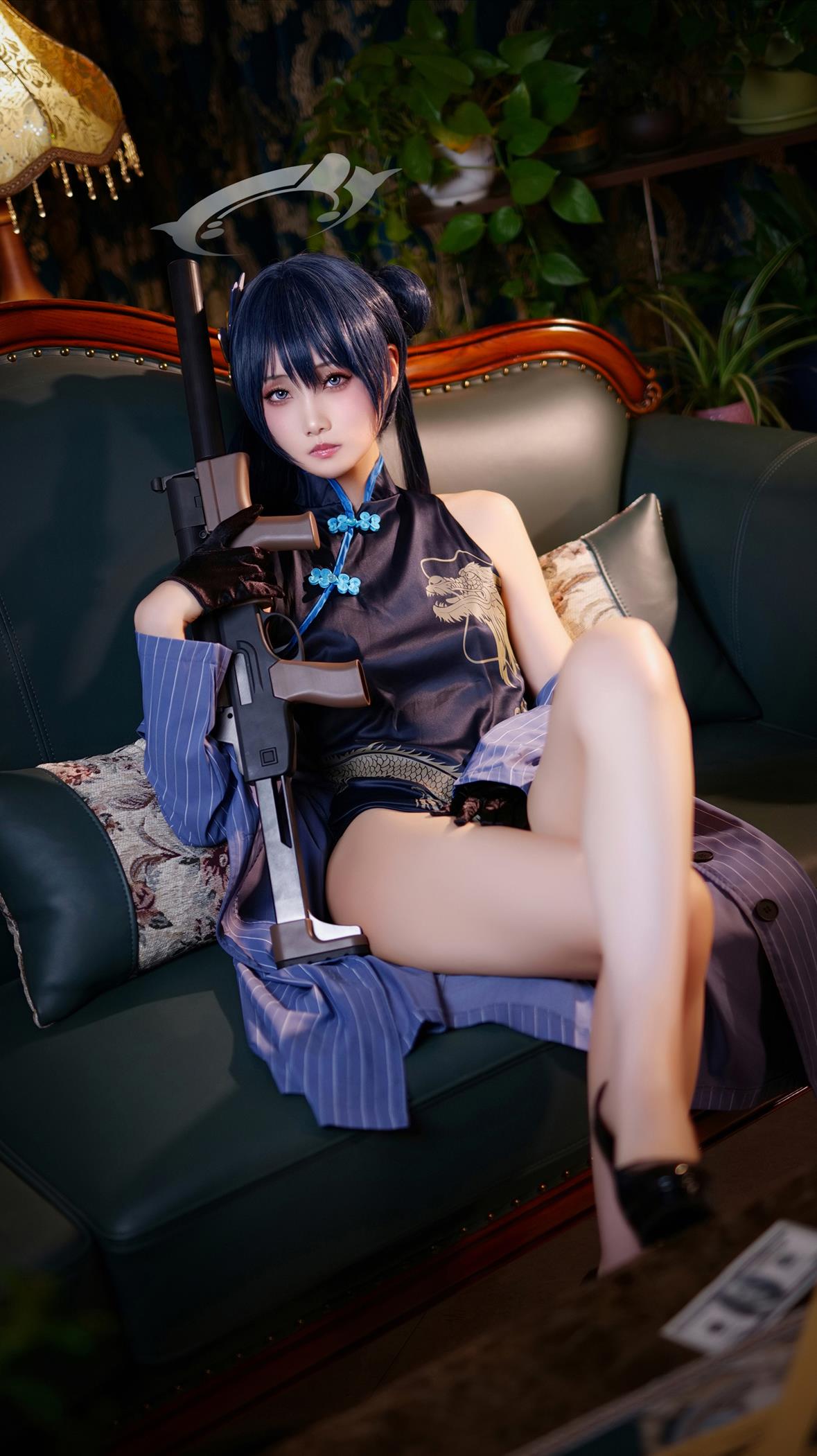 图片[24]-曉美媽 – 碧蓝档案 妃咲[49P] – 速更版-美库