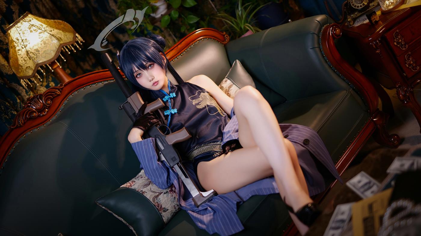 图片[25]-曉美媽 – 碧蓝档案 妃咲[49P] – 速更版-美库