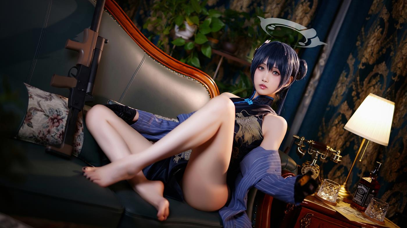 图片[26]-曉美媽 – 碧蓝档案 妃咲[49P] – 速更版-美库