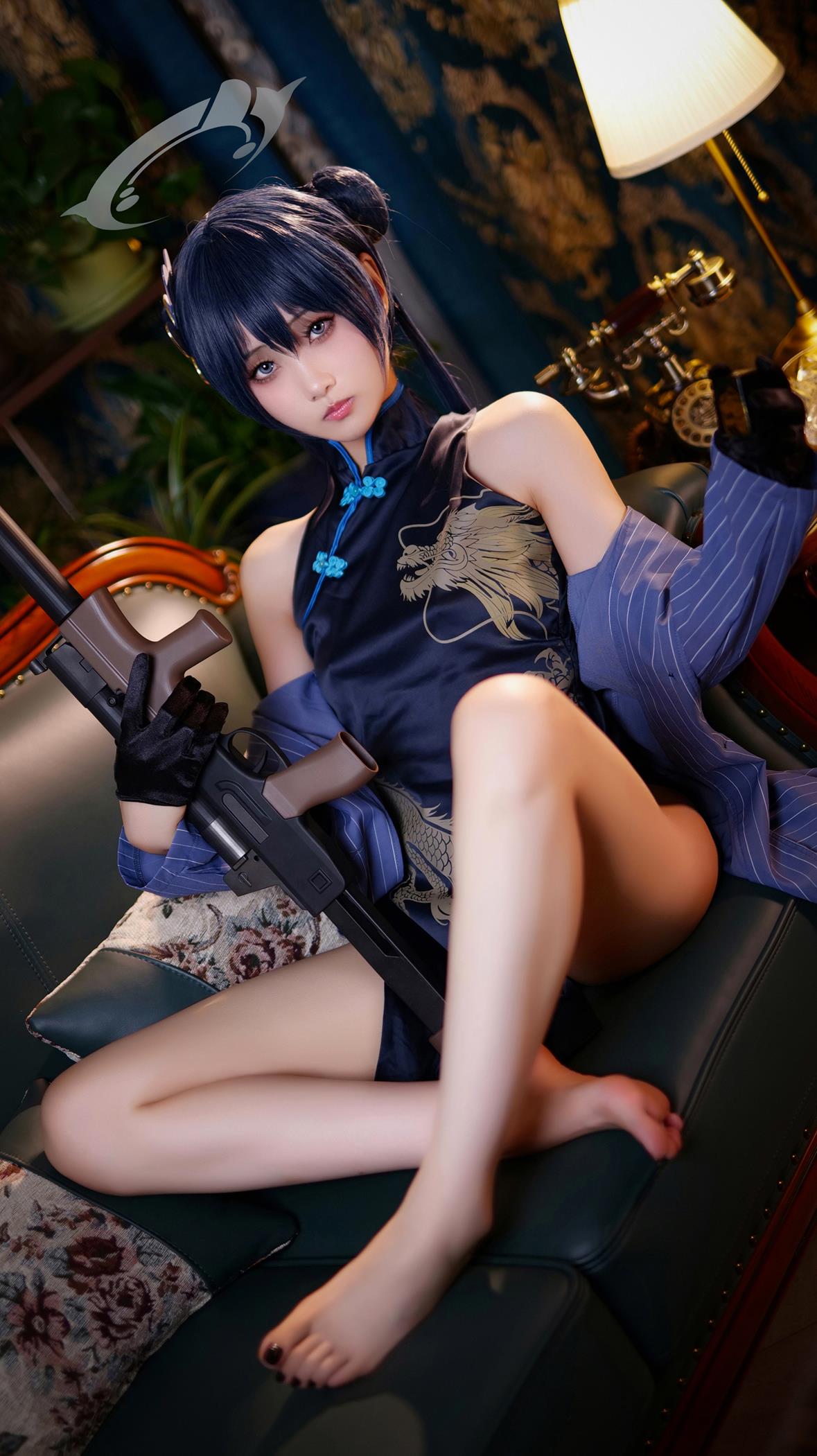 图片[28]-曉美媽 – 碧蓝档案 妃咲[49P] – 速更版-美库