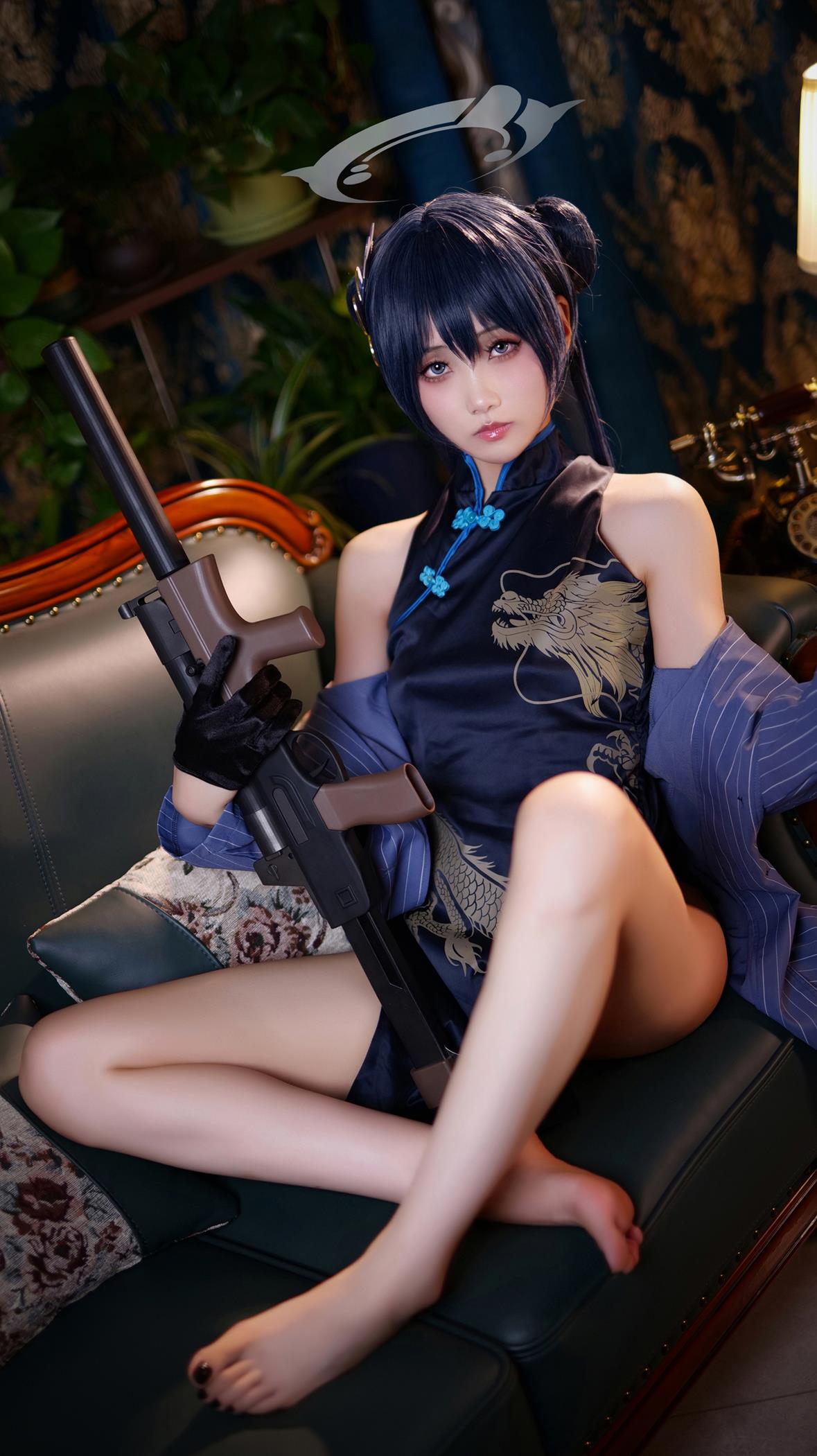 图片[29]-曉美媽 – 碧蓝档案 妃咲[49P] – 速更版-美库