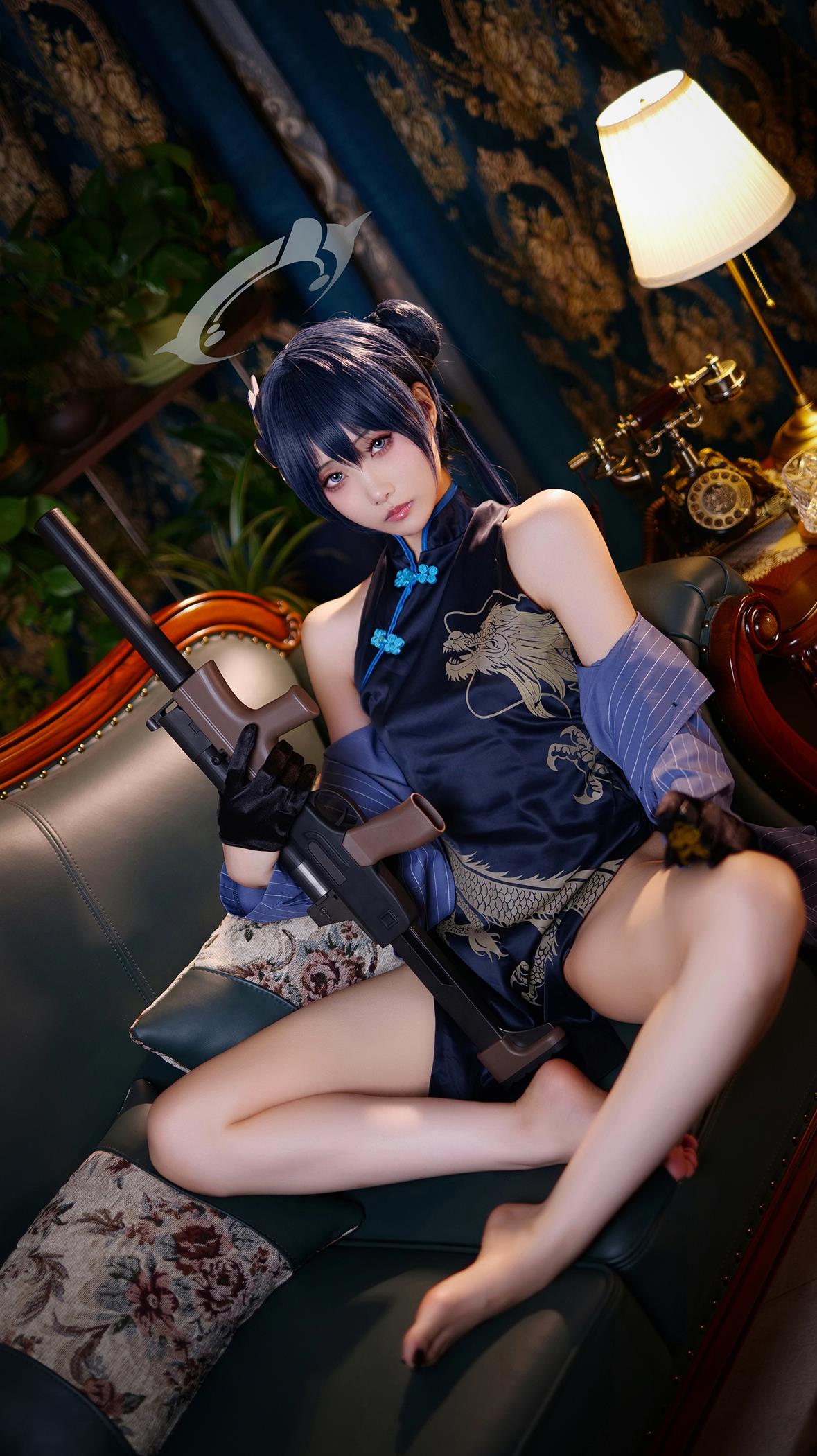 图片[30]-曉美媽 – 碧蓝档案 妃咲[49P] – 速更版-美库