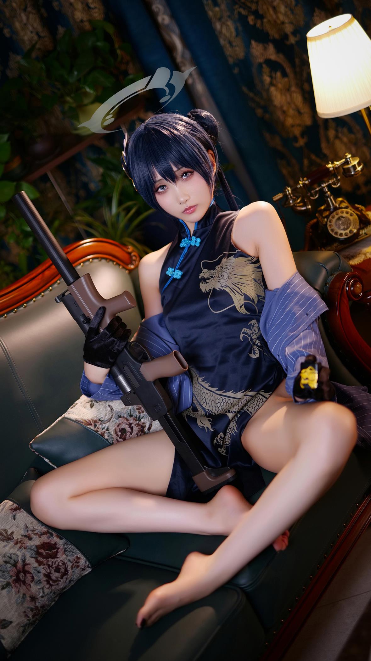 图片[31]-曉美媽 – 碧蓝档案 妃咲[49P] – 速更版-美库