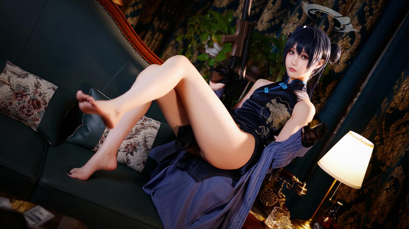 图片[34]-曉美媽 – 碧蓝档案 妃咲[49P] – 速更版-美库