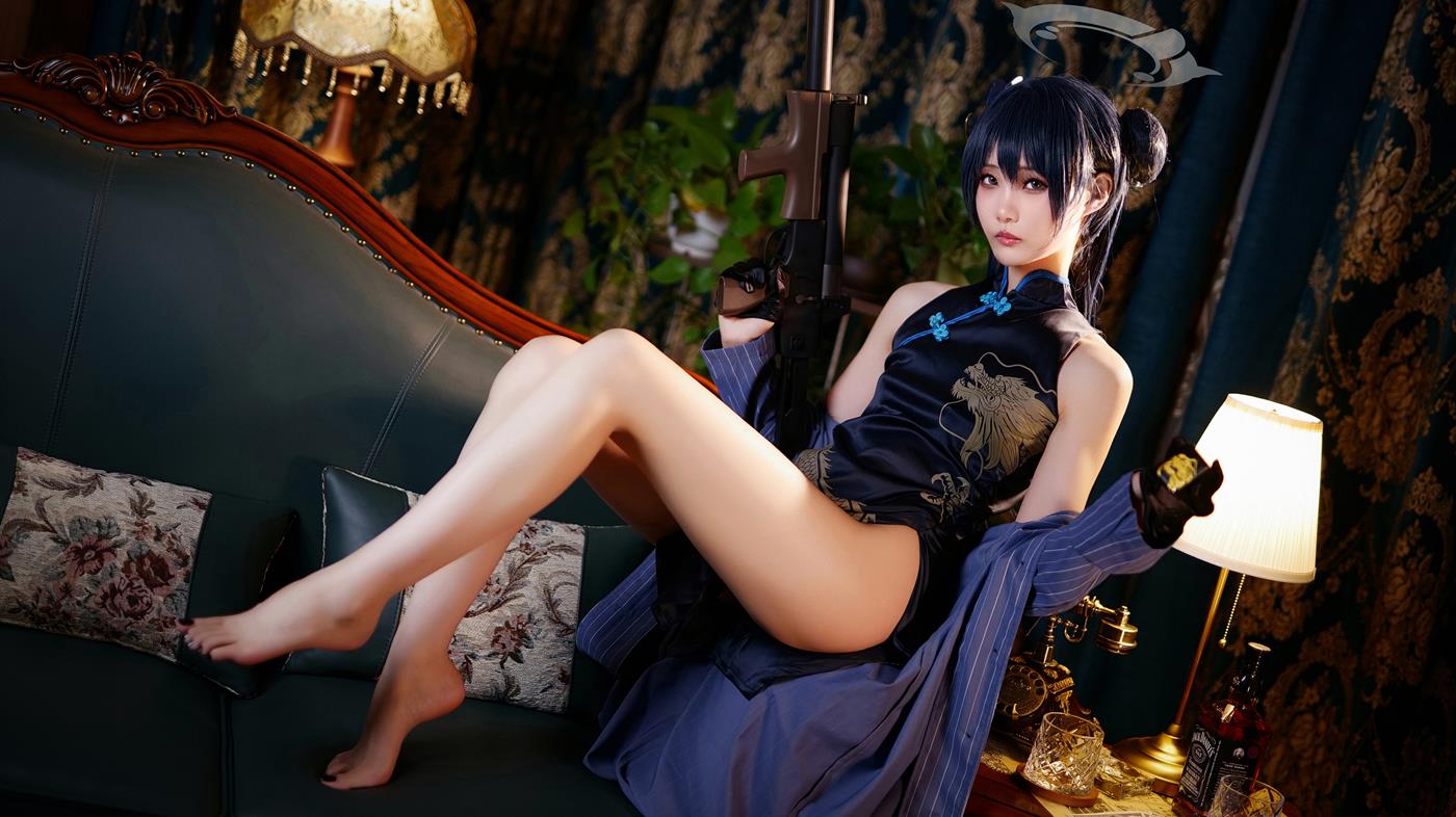 图片[35]-曉美媽 – 碧蓝档案 妃咲[49P] – 速更版-美库