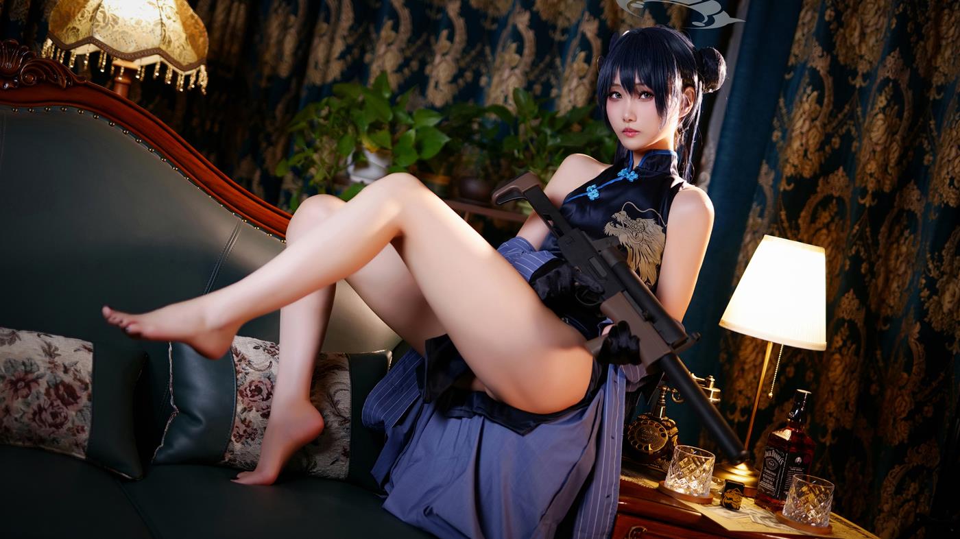 图片[36]-曉美媽 – 碧蓝档案 妃咲[49P] – 速更版-美库