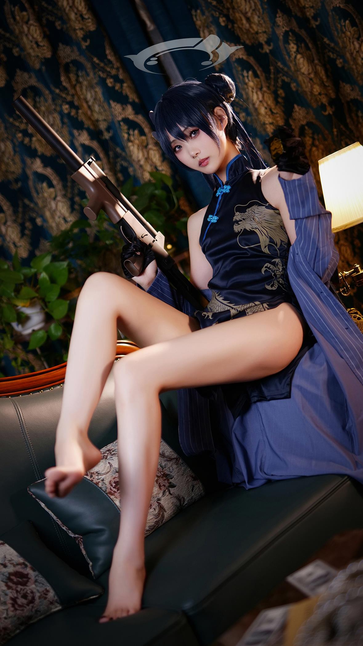 图片[38]-曉美媽 – 碧蓝档案 妃咲[49P] – 速更版-美库