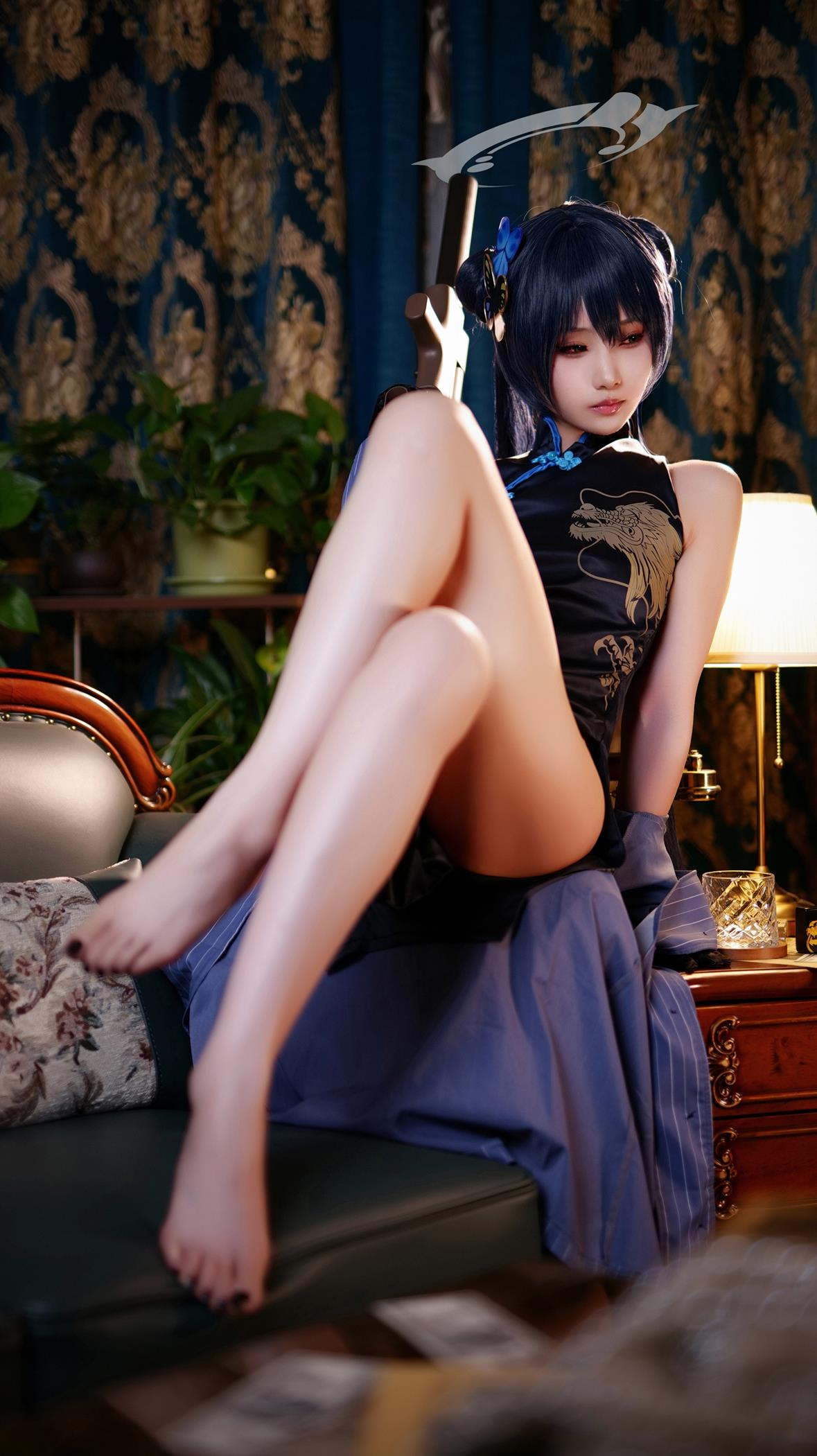 图片[42]-曉美媽 – 碧蓝档案 妃咲[49P] – 速更版-美库