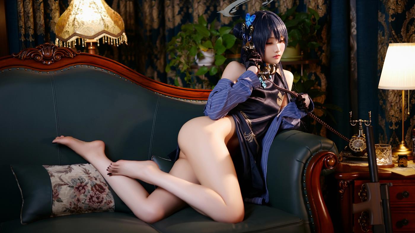 图片[48]-曉美媽 – 碧蓝档案 妃咲[49P] – 速更版-美库