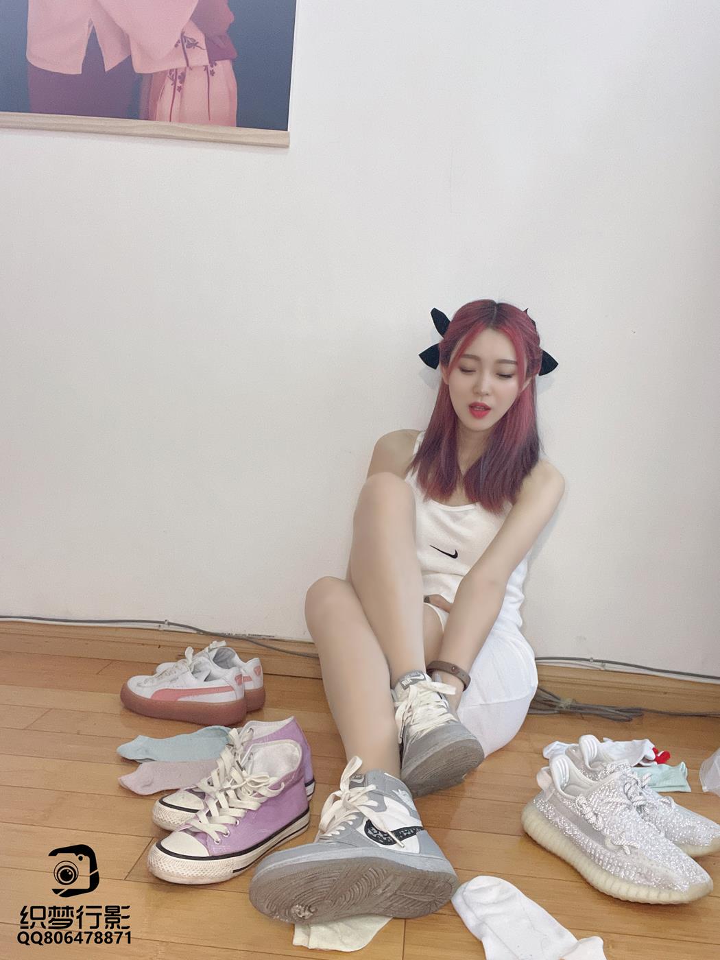 图片[11]-[织梦映像]NO.020 耐克白衣[70P] – 速更版-美库