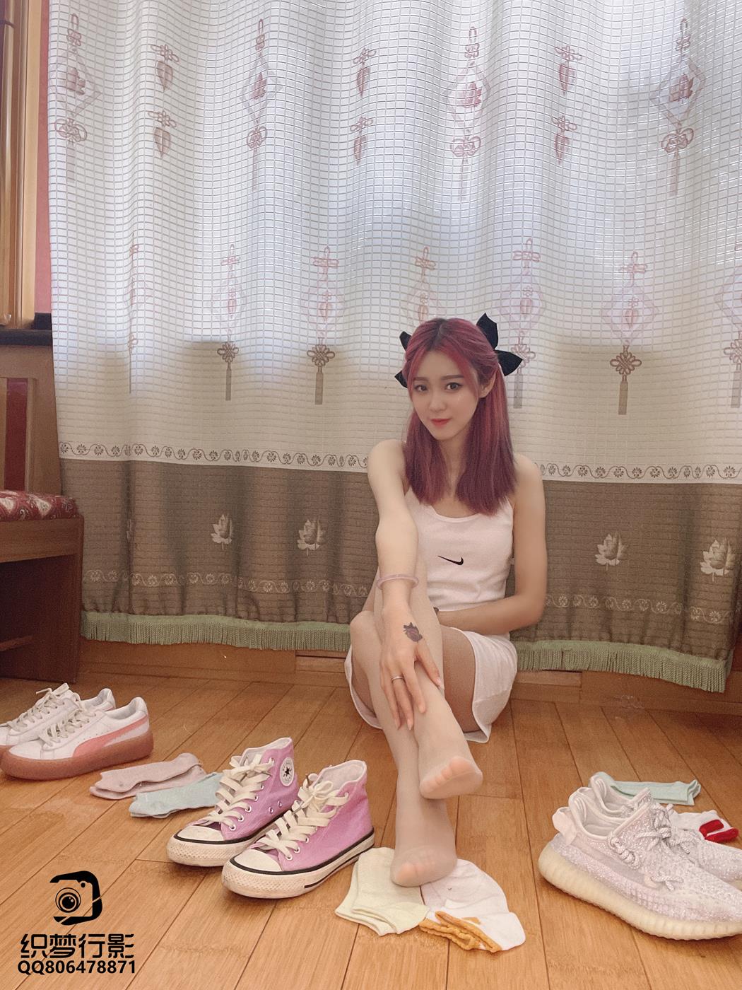 图片[22]-[织梦映像]NO.020 耐克白衣[70P] – 速更版-美库