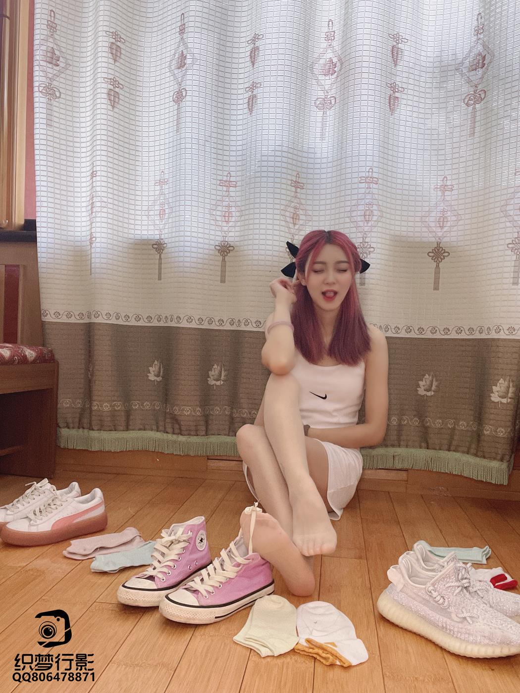 图片[24]-[织梦映像]NO.020 耐克白衣[70P] – 速更版-美库