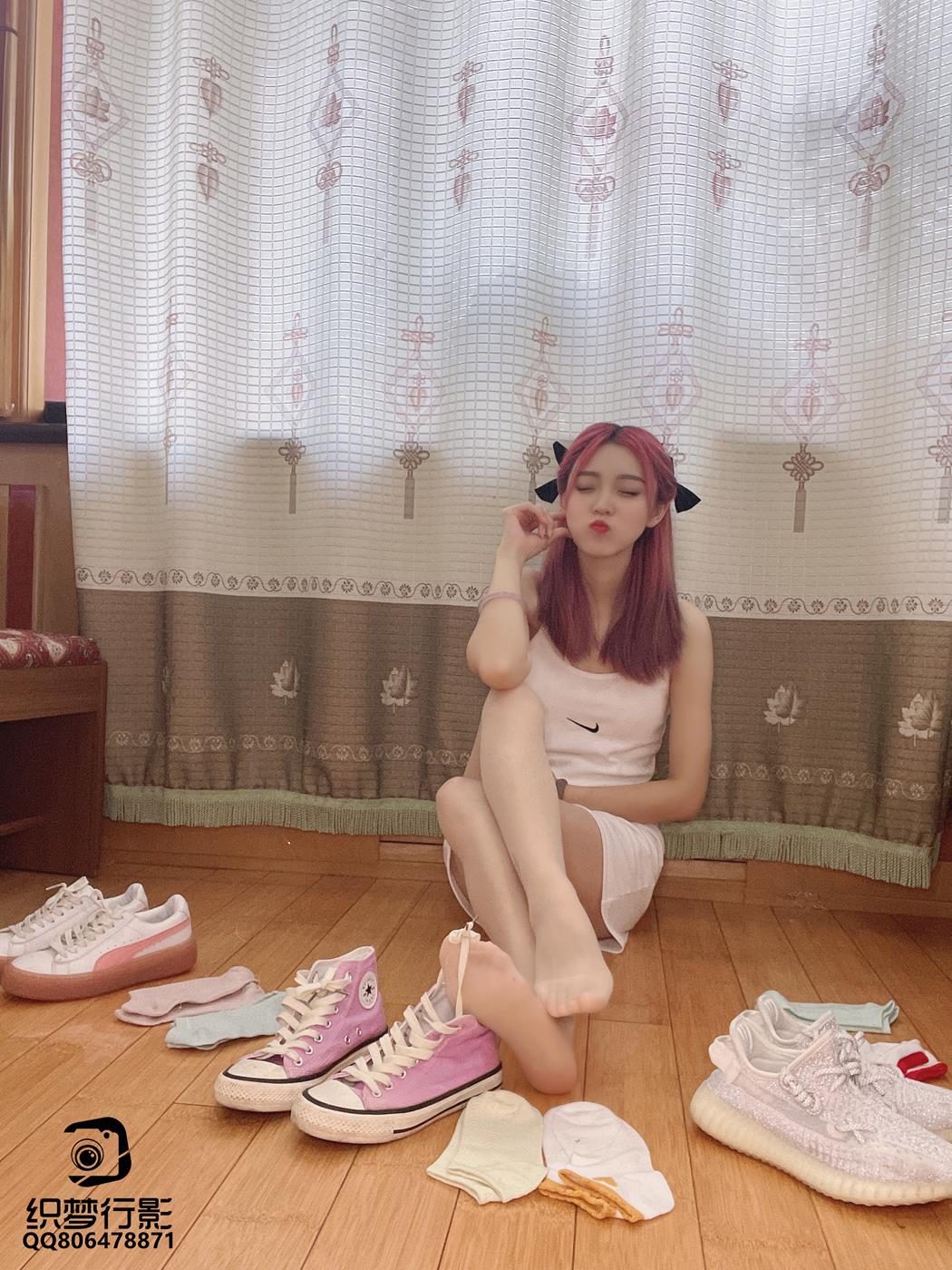 图片[25]-[织梦映像]NO.020 耐克白衣[70P] – 速更版-美库