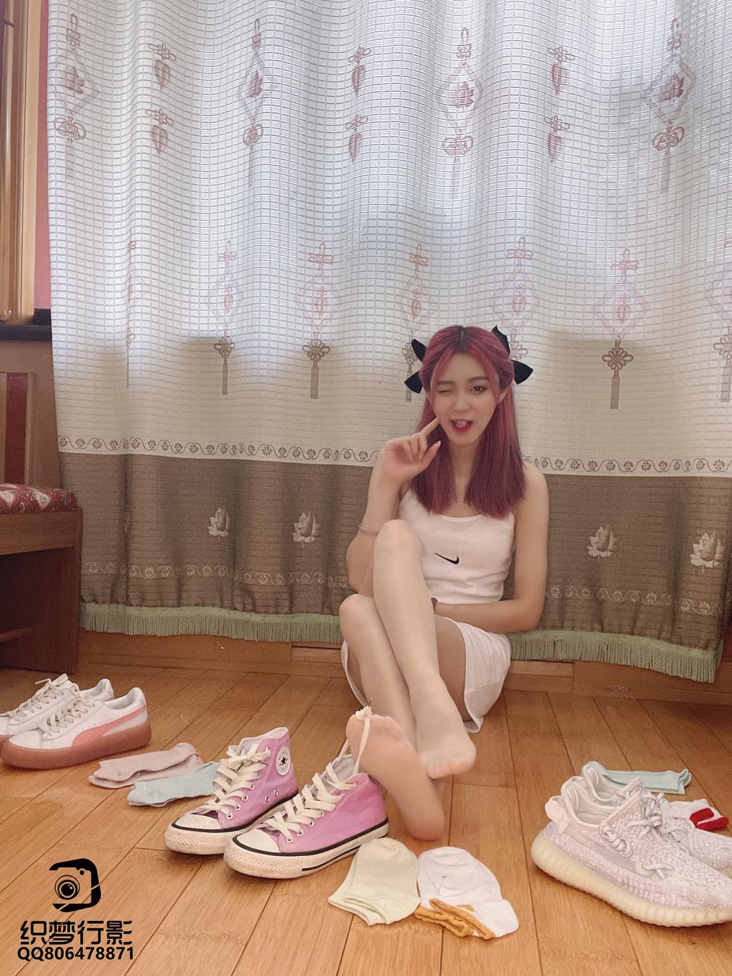 图片[26]-[织梦映像]NO.020 耐克白衣[70P] – 速更版-美库