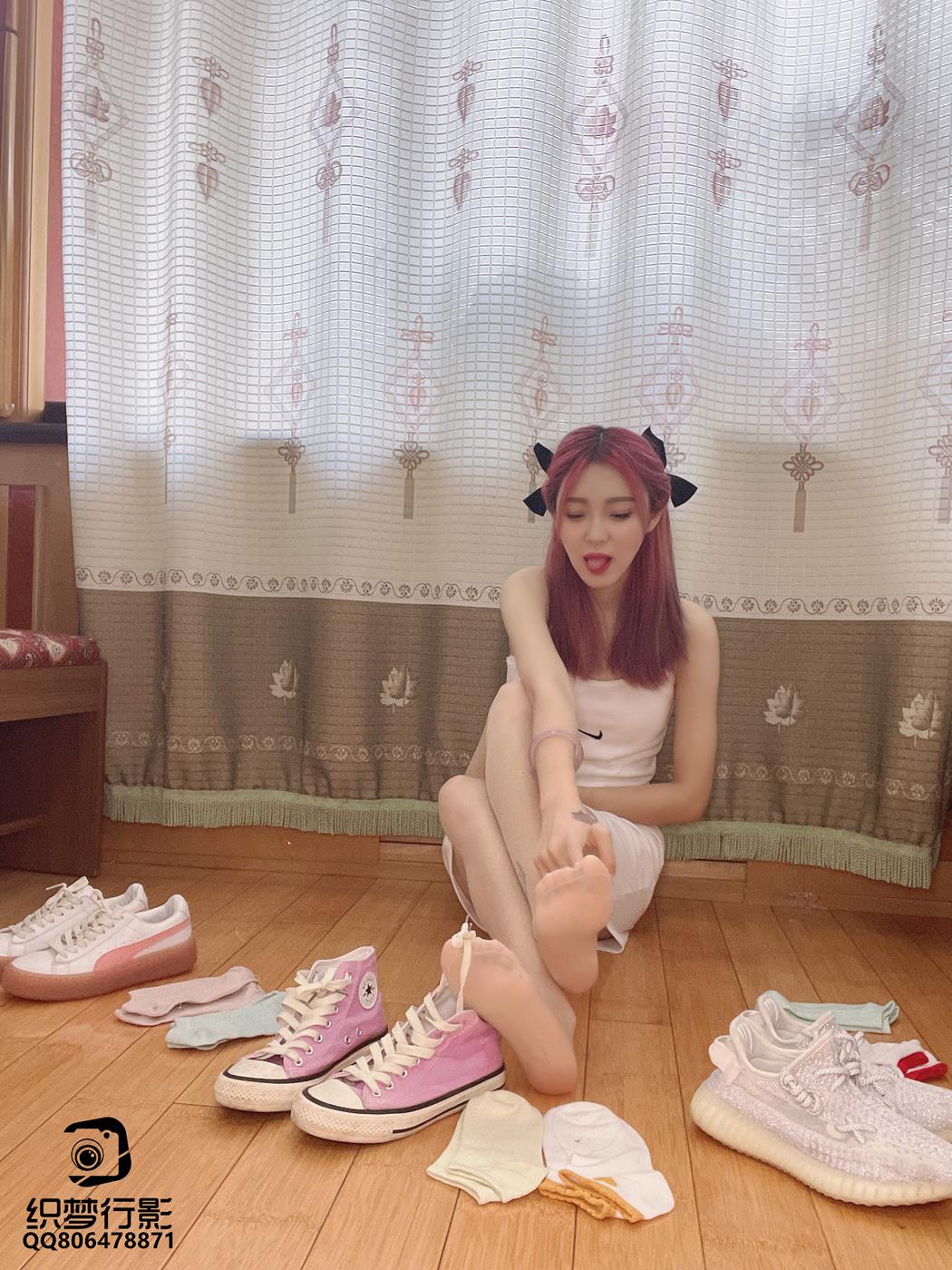 图片[27]-[织梦映像]NO.020 耐克白衣[70P] – 速更版-美库