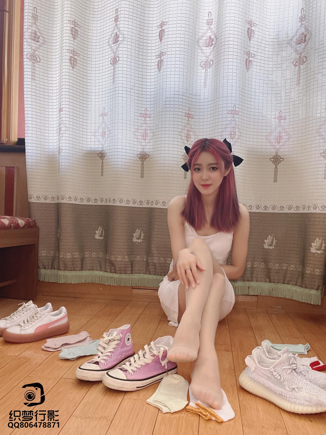 图片[28]-[织梦映像]NO.020 耐克白衣[70P] – 速更版-美库