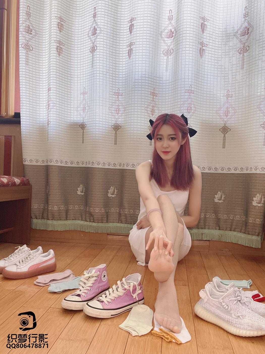 图片[29]-[织梦映像]NO.020 耐克白衣[70P] – 速更版-美库