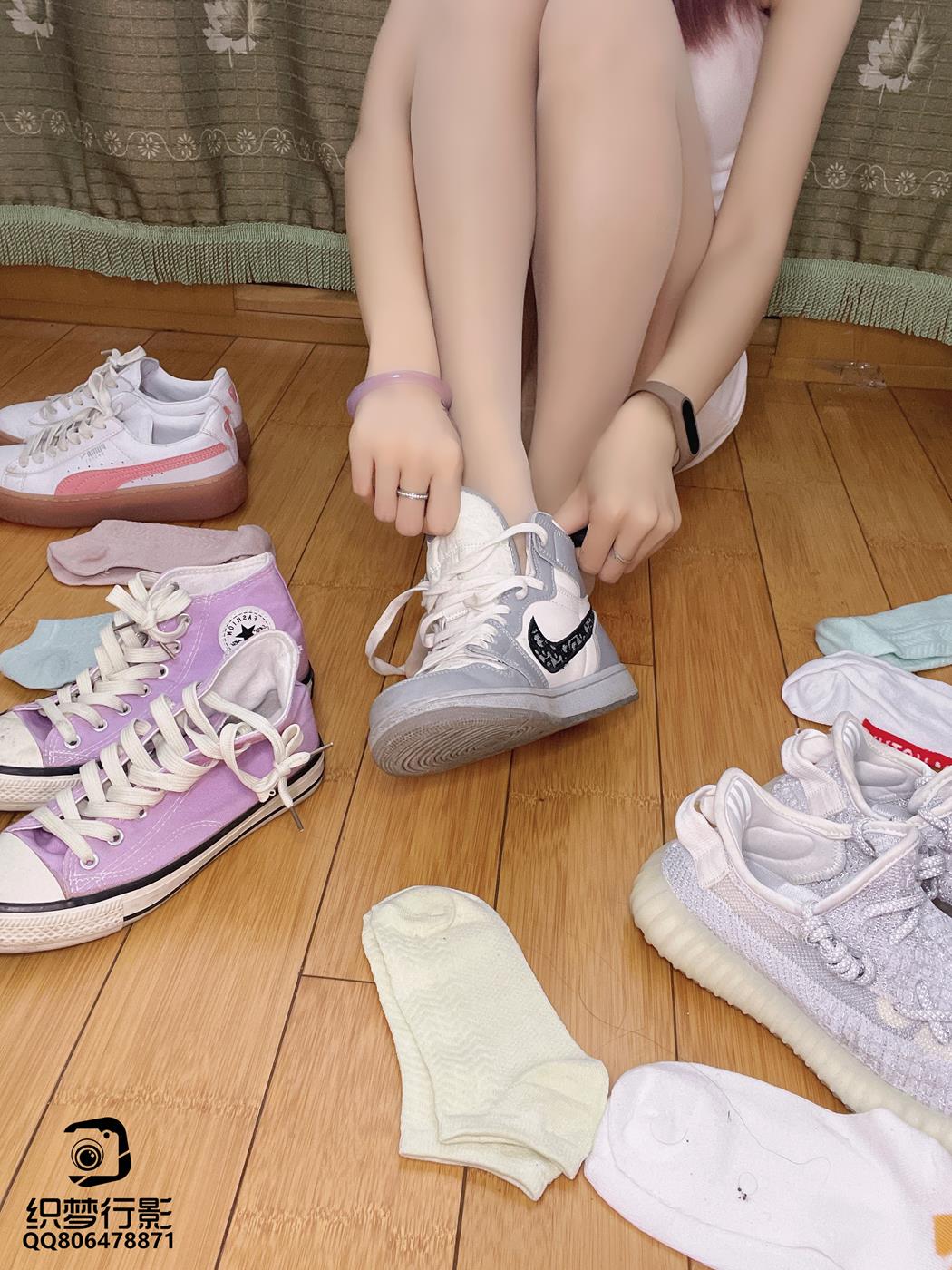 图片[41]-[织梦映像]NO.020 耐克白衣[70P] – 速更版-美库