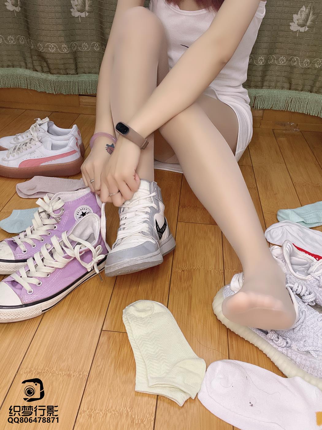 图片[43]-[织梦映像]NO.020 耐克白衣[70P] – 速更版-美库