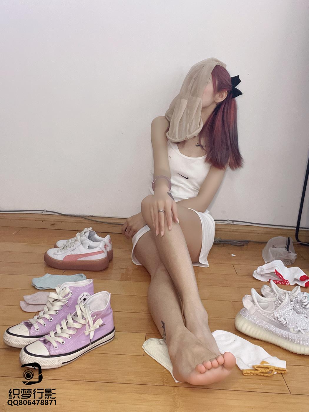 图片[52]-[织梦映像]NO.020 耐克白衣[70P] – 速更版-美库