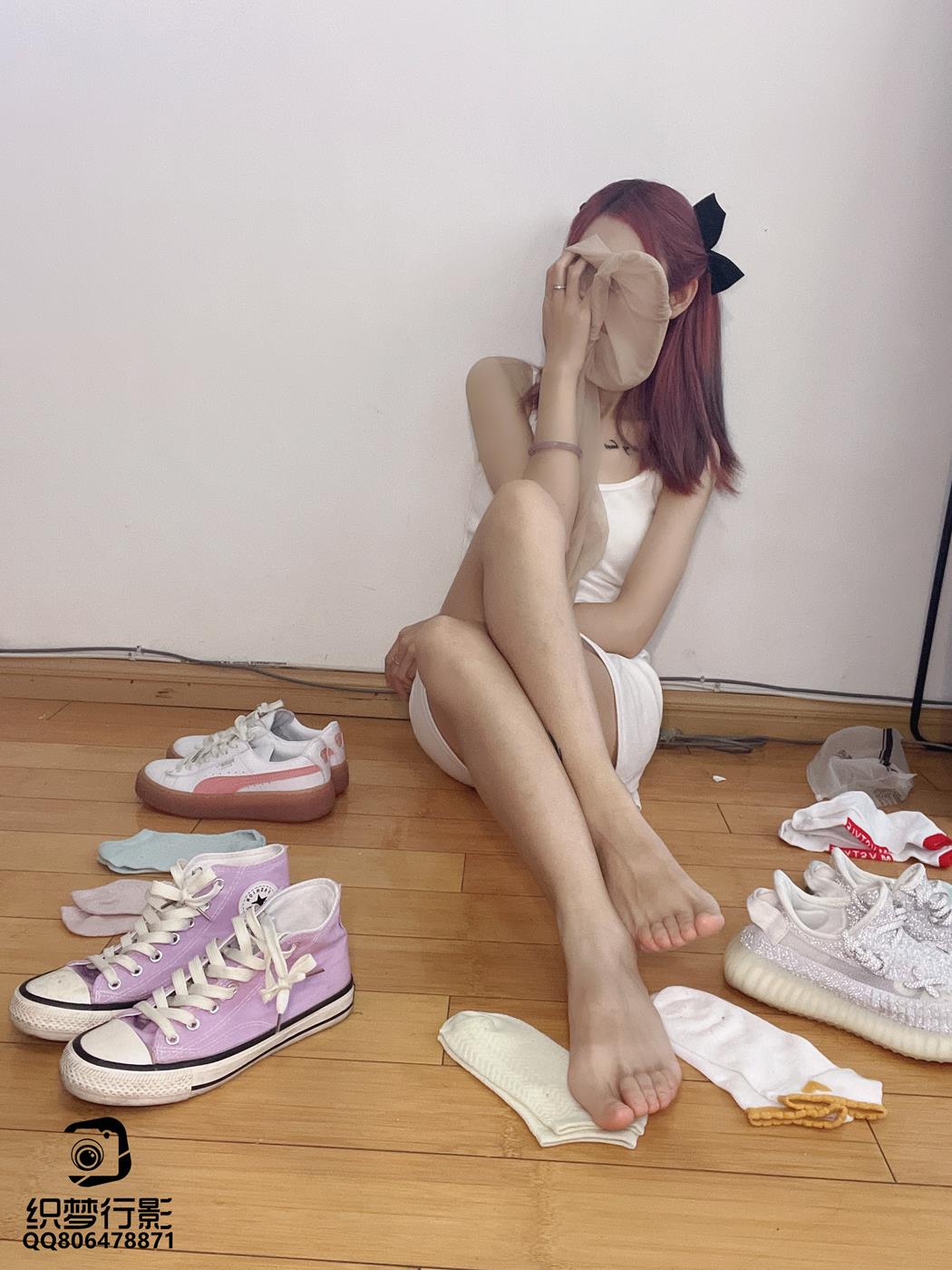 图片[55]-[织梦映像]NO.020 耐克白衣[70P] – 速更版-美库