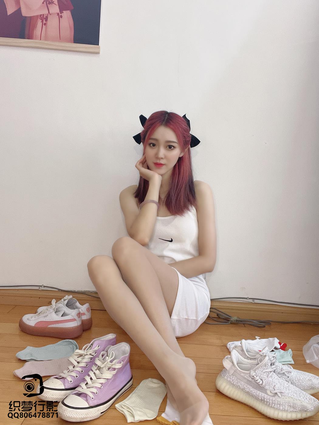 图片[60]-[织梦映像]NO.020 耐克白衣[70P] – 速更版-美库