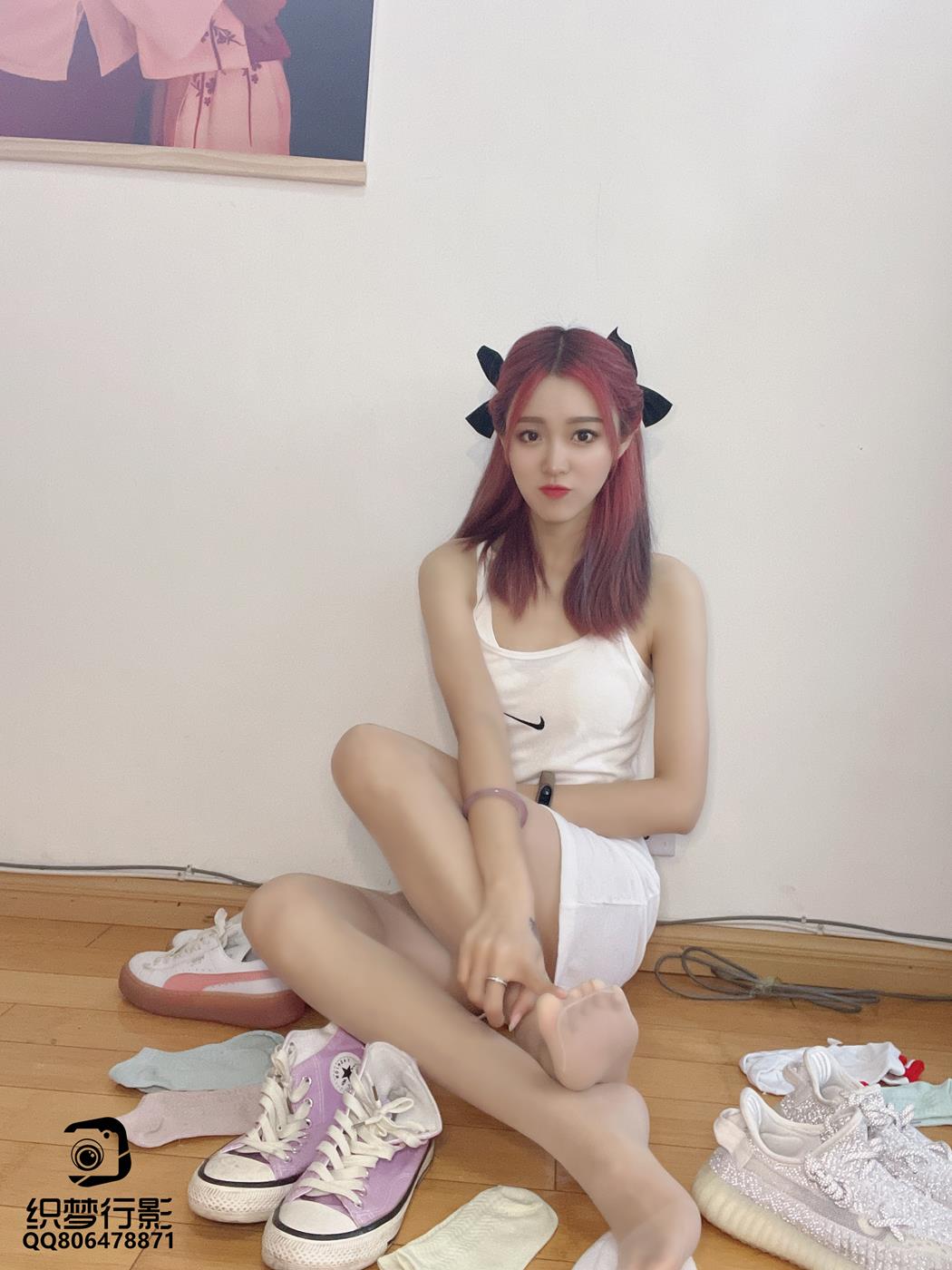 图片[64]-[织梦映像]NO.020 耐克白衣[70P] – 速更版-美库