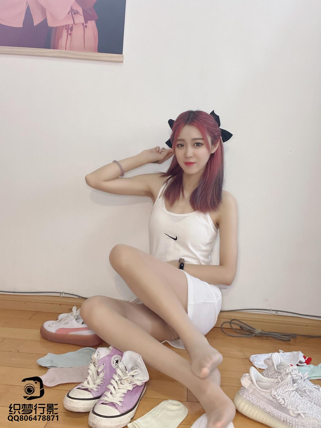 图片[66]-[织梦映像]NO.020 耐克白衣[70P] – 速更版-美库