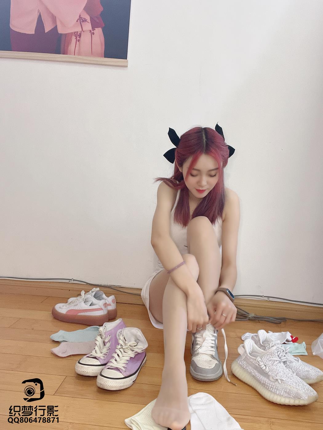 图片[71]-[织梦映像]NO.020 耐克白衣[70P] – 速更版-美库