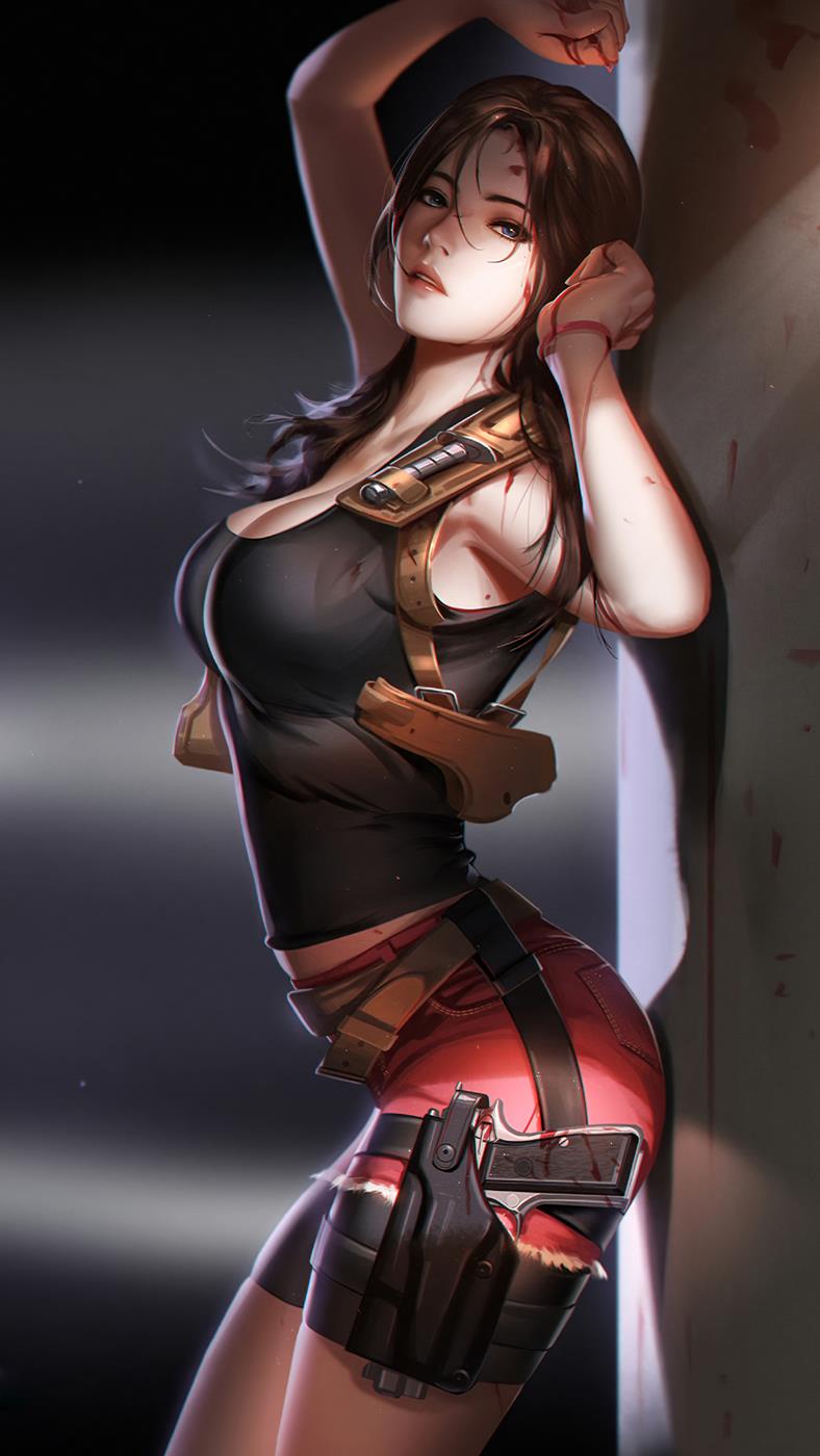 图片[11]-[AI绘画] 027 原画插画手机壁纸[26P] – 速更版-美库