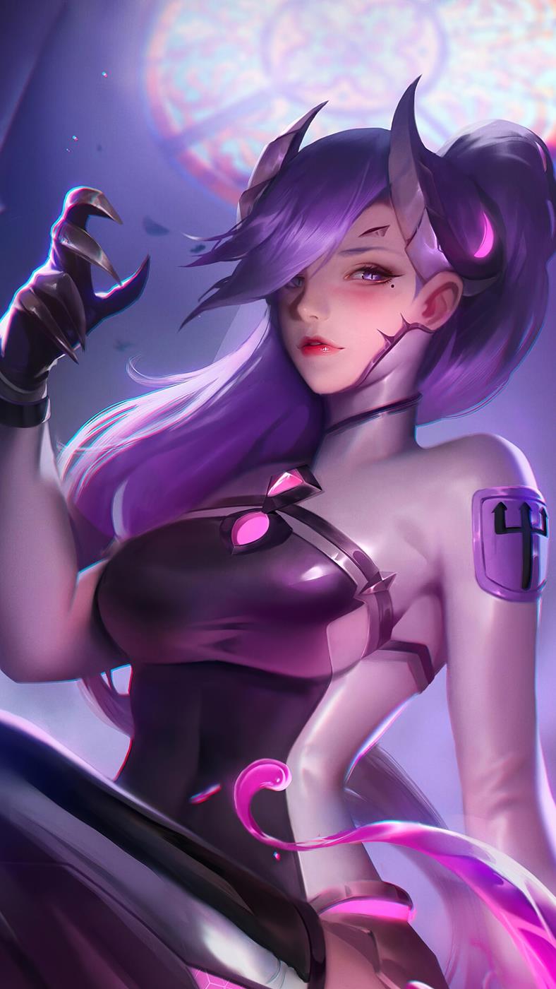 图片[16]-[AI绘画] 027 原画插画手机壁纸[26P] – 速更版-美库