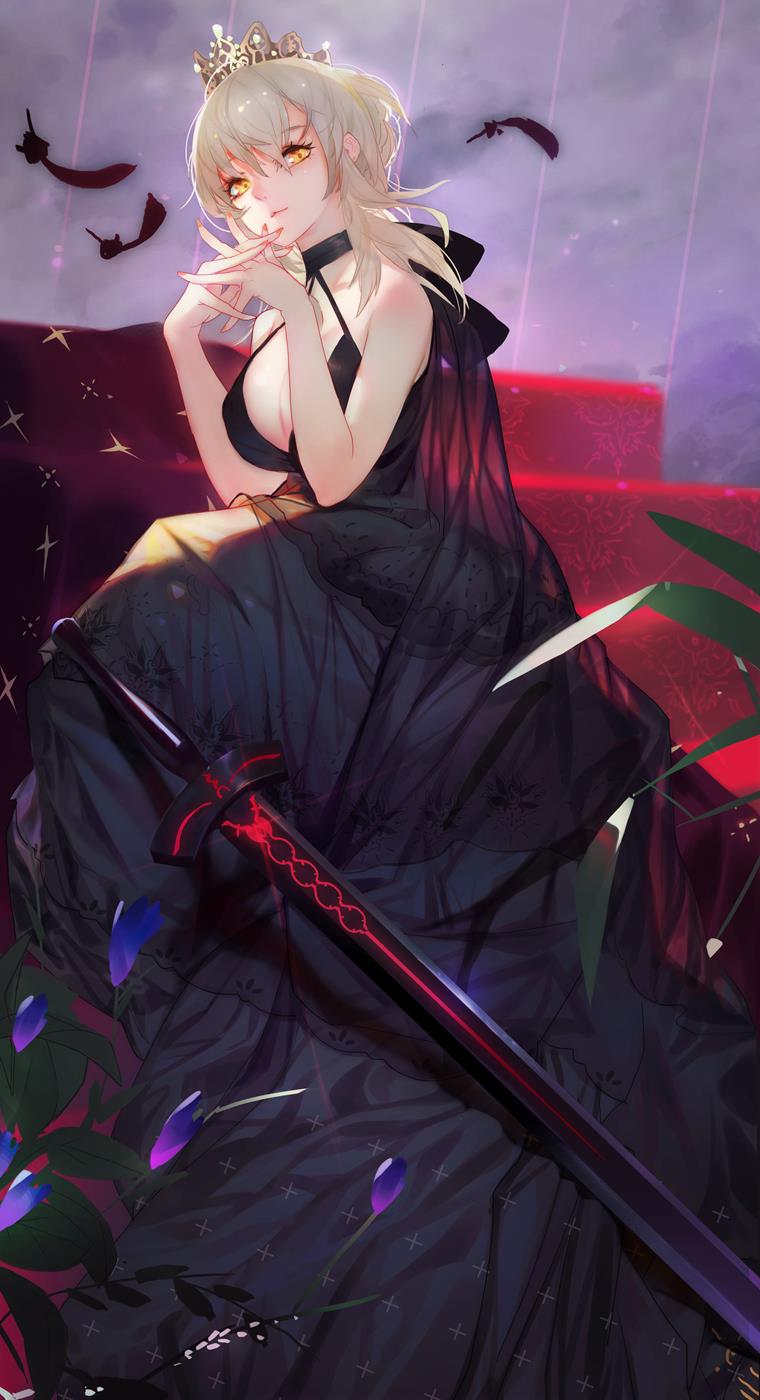 图片[22]-[AI绘画] 027 原画插画手机壁纸[26P] – 速更版-美库