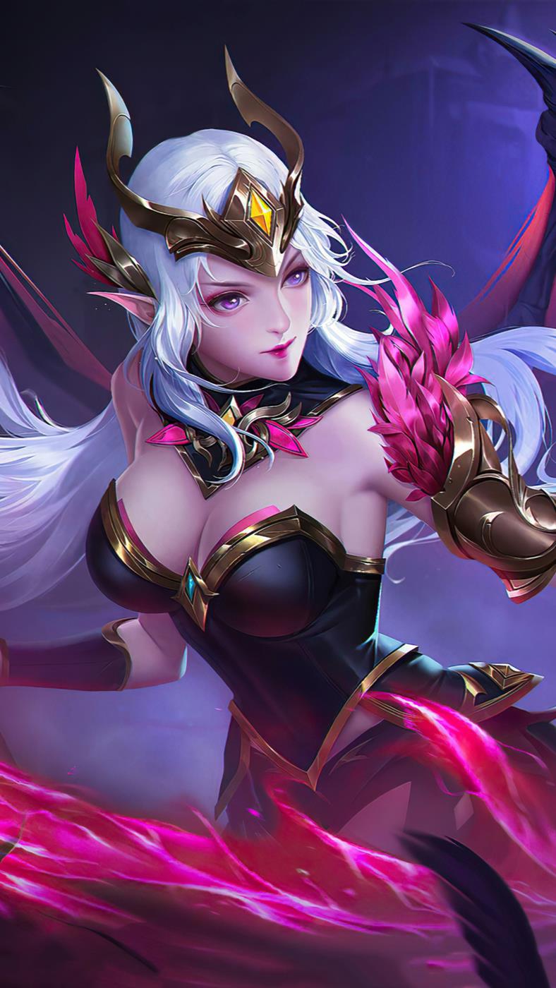 图片[25]-[AI绘画] 027 原画插画手机壁纸[26P] – 速更版-美库