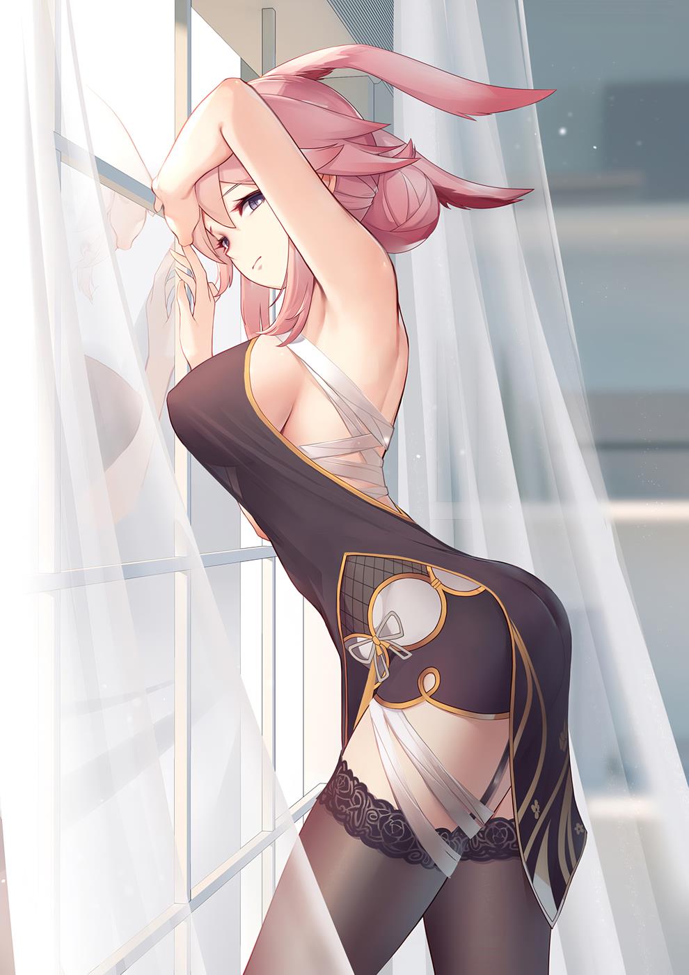 图片[26]-[AI绘画] 027 原画插画手机壁纸[26P] – 速更版-美库