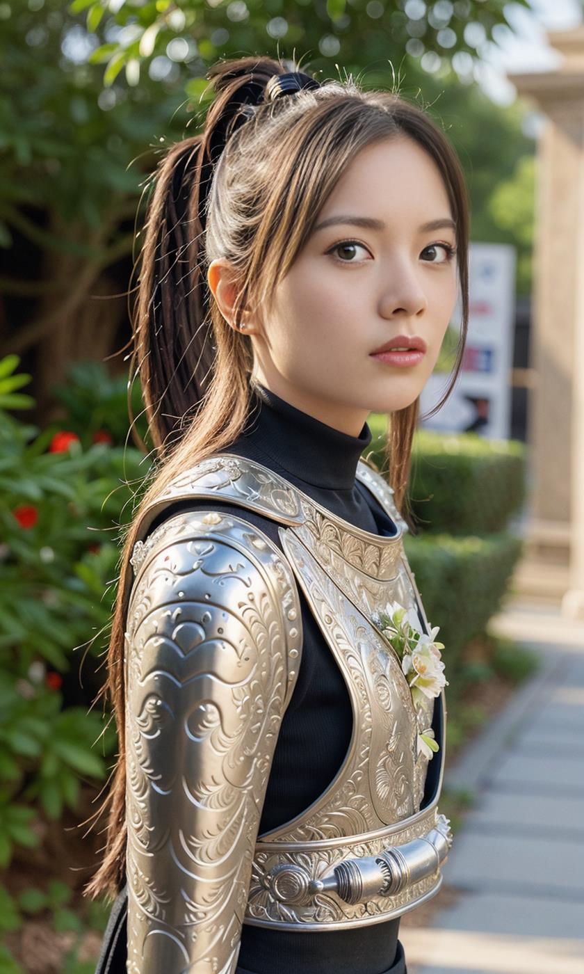 图片[13]-[AI绘画] 030 女白领 牛牛顶不住了[31P] – 速更版-美库