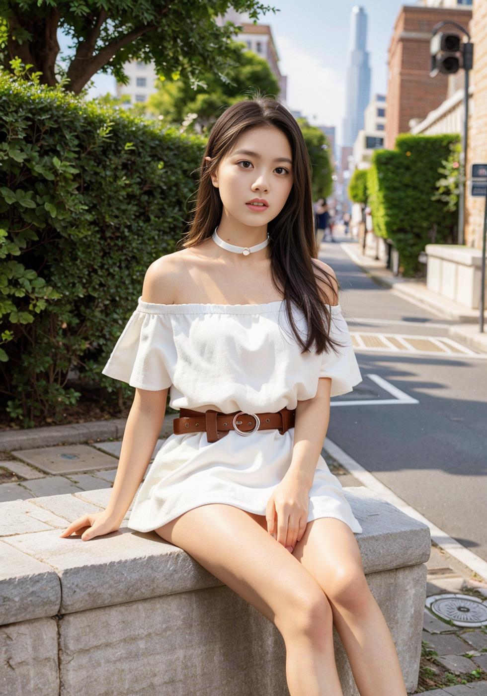 图片[27]-[AI绘画] 030 女白领 牛牛顶不住了[31P] – 速更版-美库