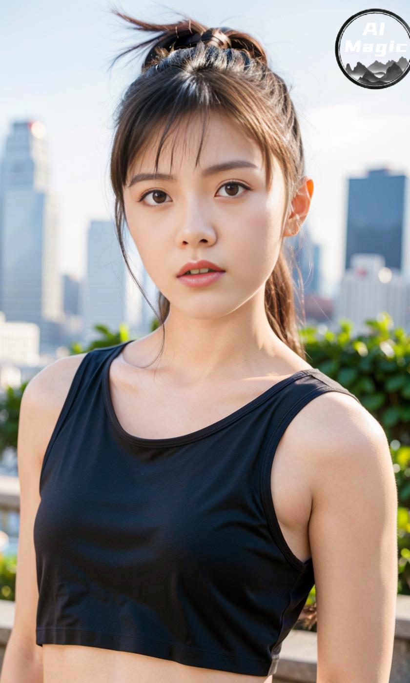 图片[12]-[AI绘画] 031 要是有个这种女朋友可以吹一辈子了[38P] – 速更版-美库