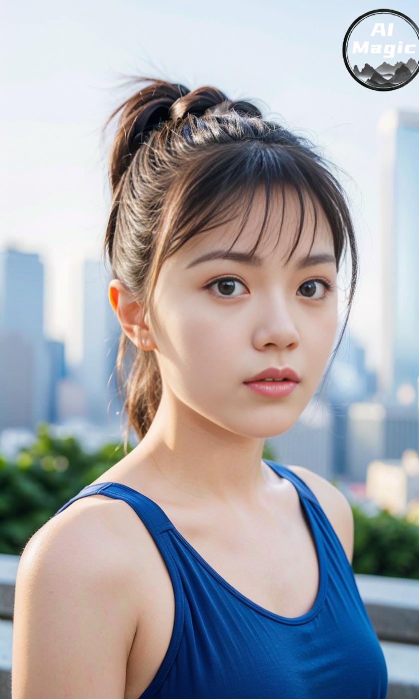 图片[16]-[AI绘画] 031 要是有个这种女朋友可以吹一辈子了[38P] – 速更版-美库