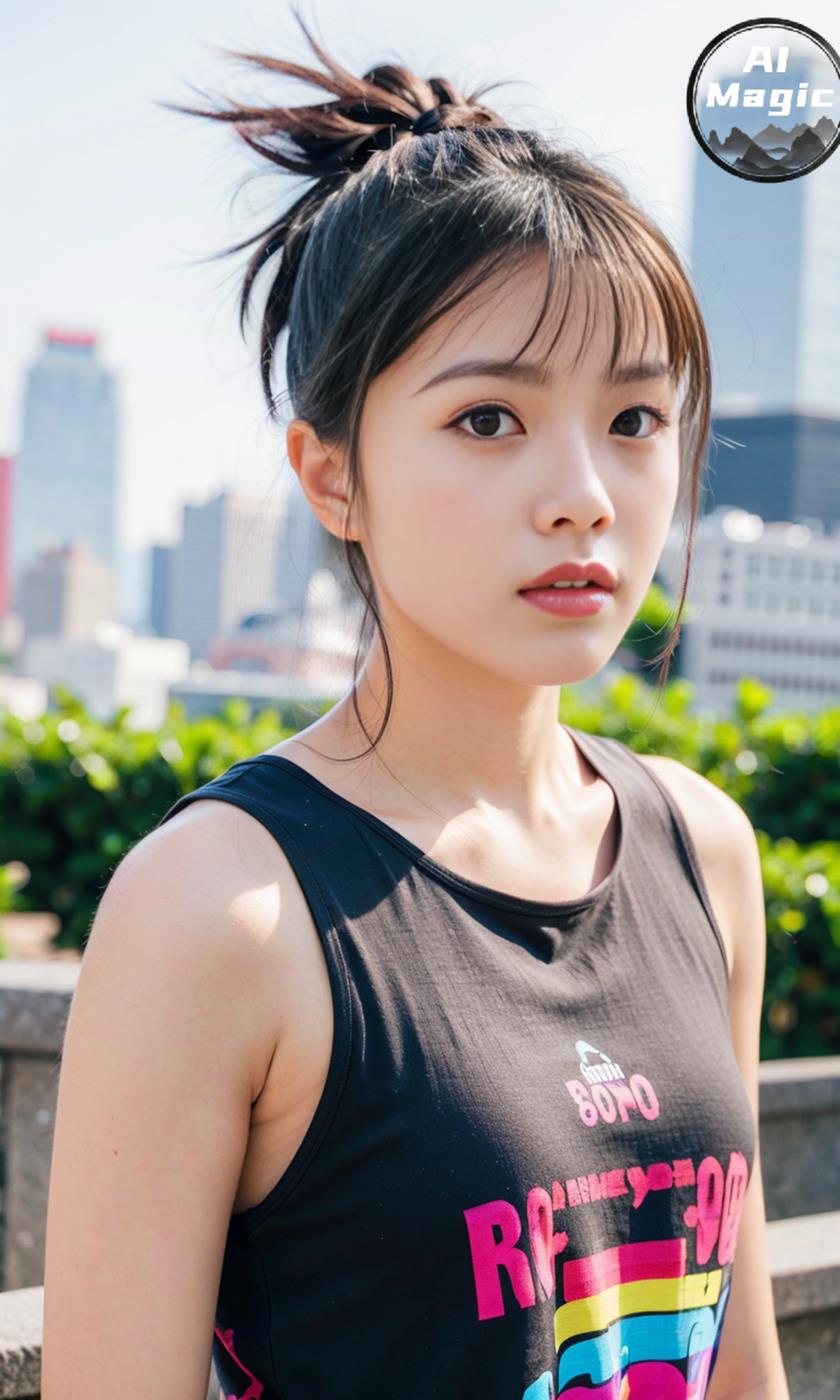 图片[17]-[AI绘画] 031 要是有个这种女朋友可以吹一辈子了[38P] – 速更版-美库