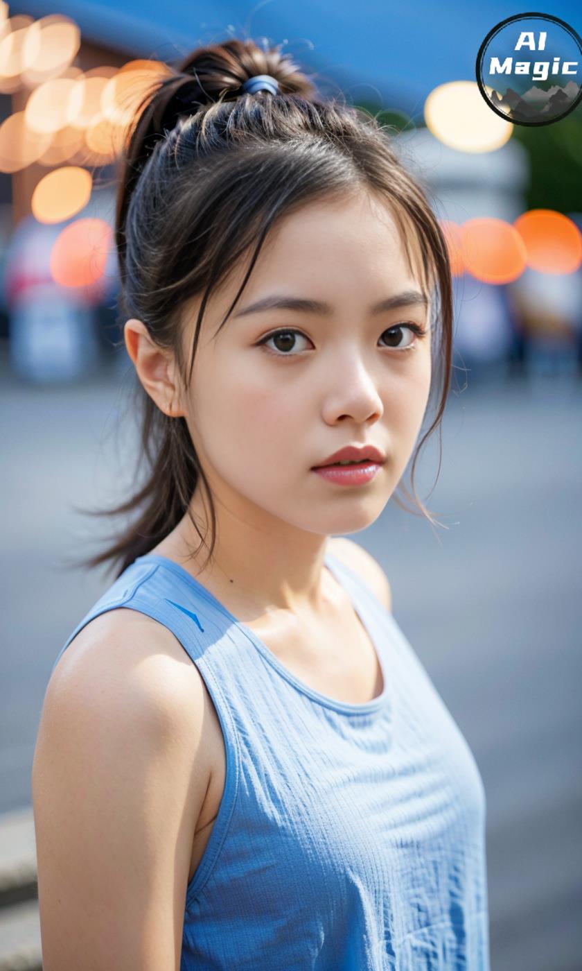 图片[18]-[AI绘画] 031 要是有个这种女朋友可以吹一辈子了[38P] – 速更版-美库