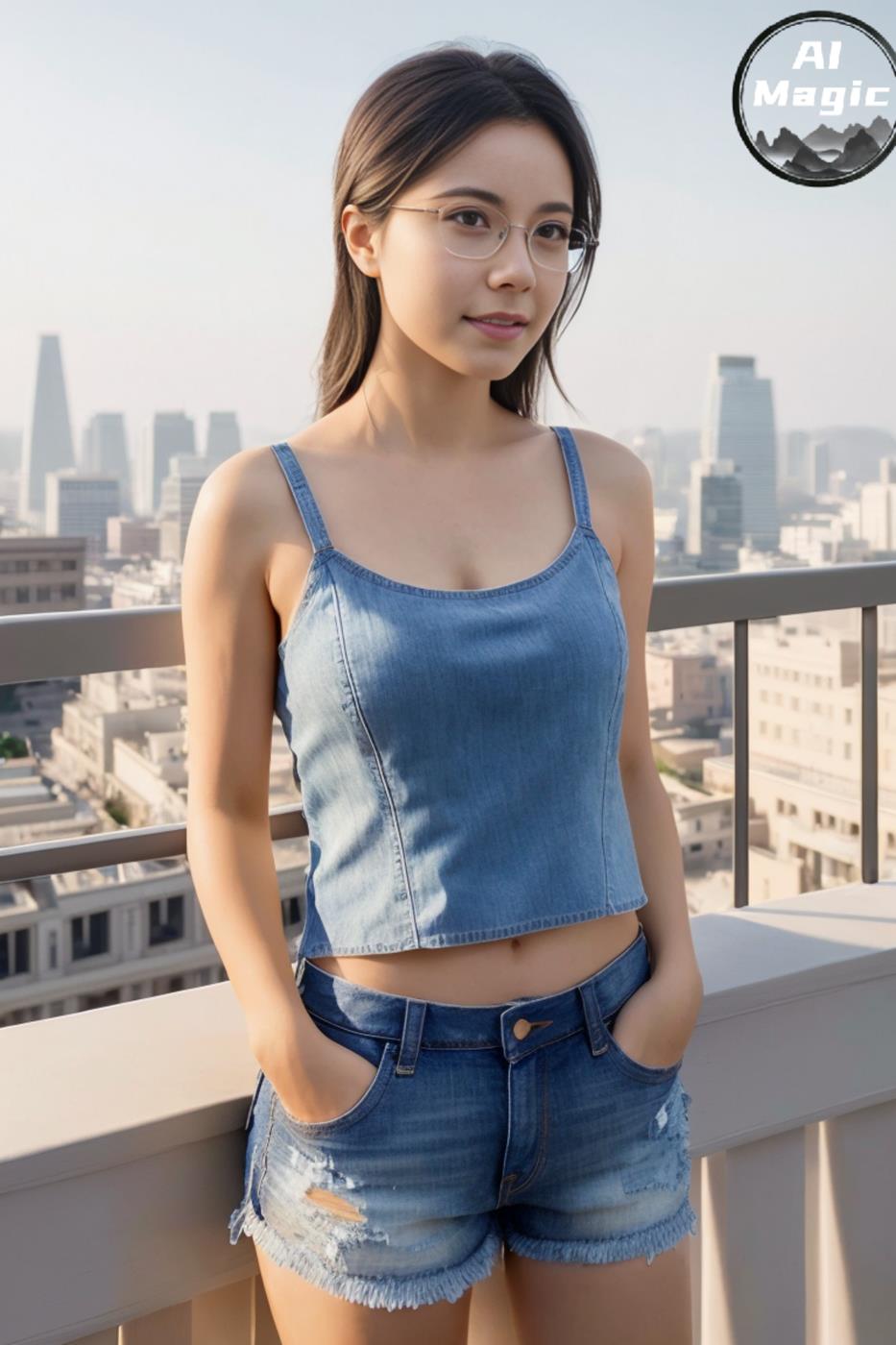 图片[27]-[AI绘画] 031 要是有个这种女朋友可以吹一辈子了[38P] – 速更版-美库